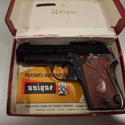 Pistolet Unique modele L 22lr