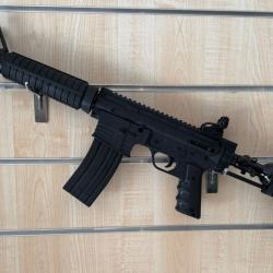 Pack complet M15 Tactical 16 coups - Calibre .68 -  bouteille de 0.2L 10 Joules - 50 balles