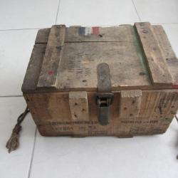 Caisse de munitions vide Modèle 1929