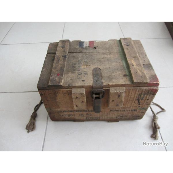 Caisse de munitions vide Modle 1929