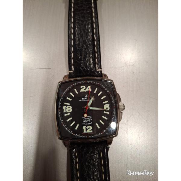 Montre Poljot 24h