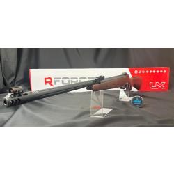 PACK PRÊT A TIRER CARABINE A CANON BASCULANT UX R-FORCE WOOD CAL 4.5MM 19.9 J BOIS