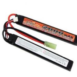 BATTERIE LI-PO 7.4V 2000MAH 2 STICKS