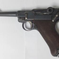 LUGER P 08 DWM DOUBLE DATE TRES BON ETAT
