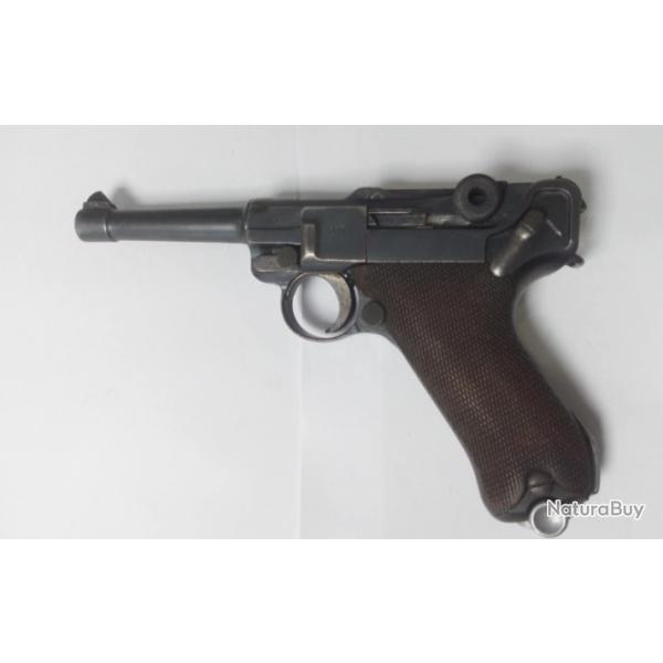 LUGER P 08 DWM DOUBLE DATE TRES BON ETAT