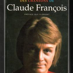 dictionnaire des chansons de claude françois d'olivier delavault