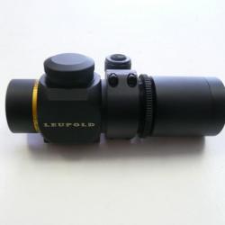 point rouge neuf LEUPOLD  PRISMATIC 1X14mm HUNTING
