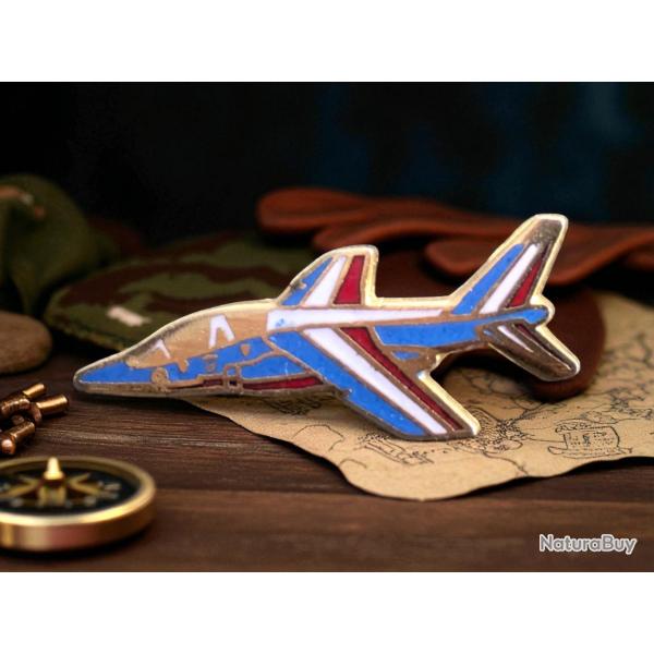 pin's maill Patrouille de France alphajet paf - insigne militaire avion
