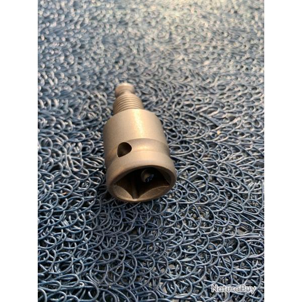 Adaptateur femelle carr perceuse mandrin pour  clefs  cliquet ou choc piece neuve