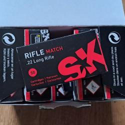 SK 22LR RIFLE MATCH X 500