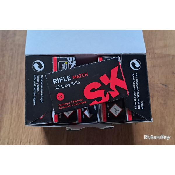 SK 22LR RIFLE MATCH X 500