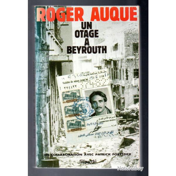 un otage  beyrouth de roger auque , tat
