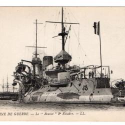 CPA -Marine de Guerre - Le Bouvet 2e escadre - N°3444