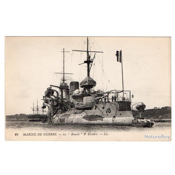 CPA -Marine de Guerre - Le Bouvet 2e escadre - N3444