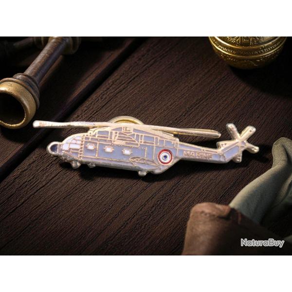 pin's maill Sud-Aviation SA321 Super Frelon - insigne militaire helicoptere