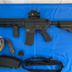 Fusil M4 CA416 CQB AEG Classic Army - Noir
