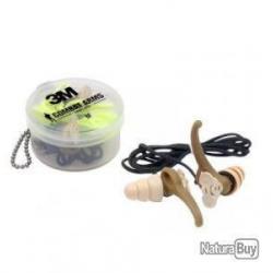 Plusieurs paires de bouchons anti bruit, combat arms bab peltor 3M tailles M et L disponibles