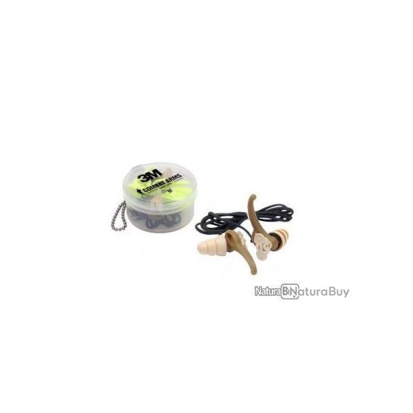 Plusieurs paires de bouchons anti bruit, combat arms bab peltor 3M tailles M et L disponibles
