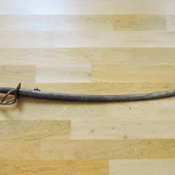Sabre Troupe Cavalerie Légère modèle 1822 daté 1878