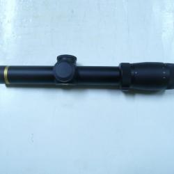 DESTOCKAGE LUNETTE LEUPOLD VX6 NON LUMINEUSE  1-6X24 CORPS DE 30MM RETICULE GERMAN