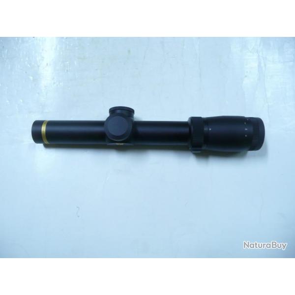 DESTOCKAGE LUNETTE LEUPOLD VX6 NON LUMINEUSE  1-6X24 CORPS DE 30MM RETICULE GERMAN
