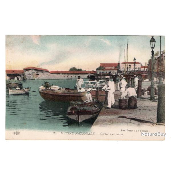 CPA - MARINE NATIONALE - CORVE AUX VIVRES - N3436