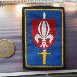 écusson commandement militaire défense Lille Nord insigne militaire collection !
