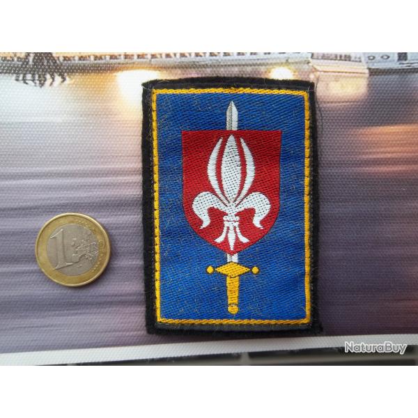 cusson commandement militaire dfense Lille Nord insigne militaire collection !