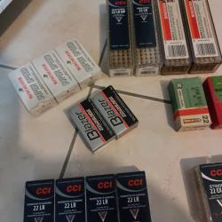 Munitions 22lr
