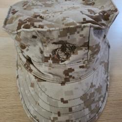 Casquette US Marines Corps USMC DESERT originale