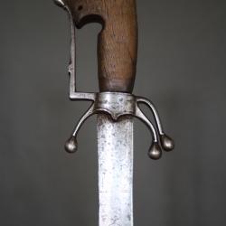 Sabre nimcha Marocain à lame Européenne - Maroc, 17ème siècle