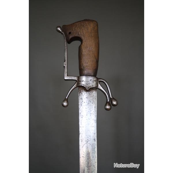 Sabre nimcha Marocain  lame Europenne - Maroc, 17me sicle