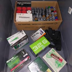 Munitions calibre 12