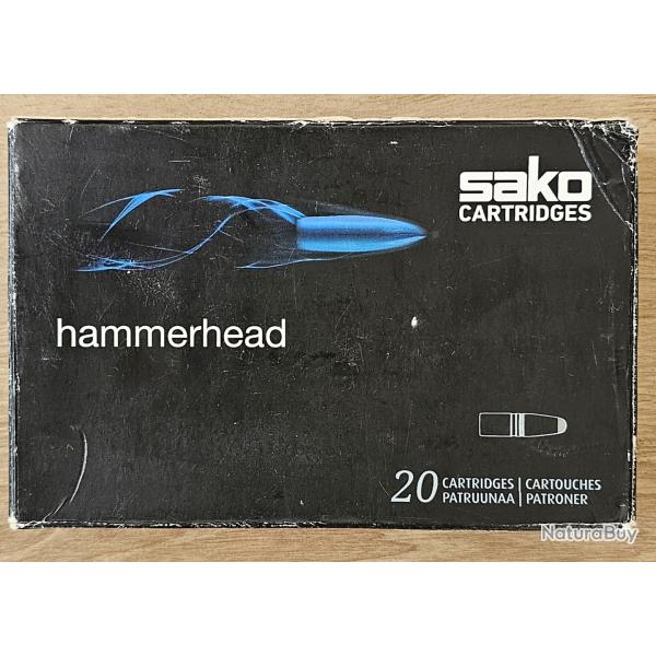 Vends 1 boite de 20 balles sako hammerhead sp bonded 7x64 11g 170gr