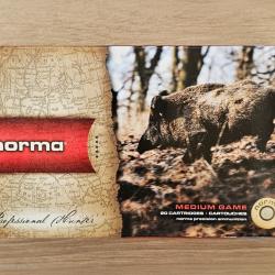 Vends boite de 20 balles norma oryx bonded 7x64 11g 170gr NEUF
