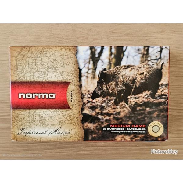 Vends boite de 20 balles norma oryx bonded 7x64 11g 170gr