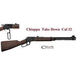 Carabine  Chiappa  22 LR  Mod. Winchester  à levier sous garde