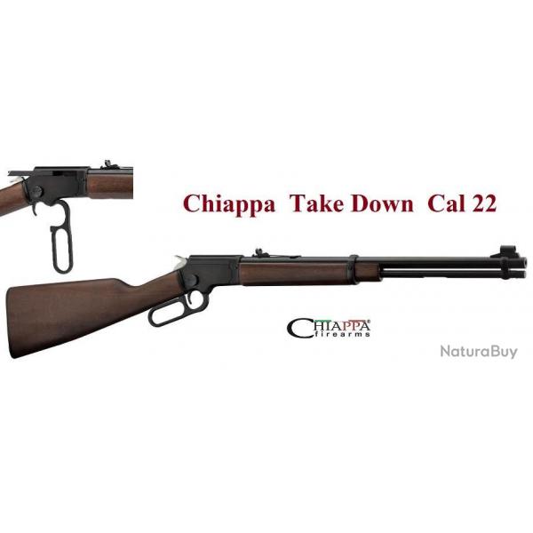 Carabine  Chiappa  22 LR  Mod. Winchester   levier sous garde