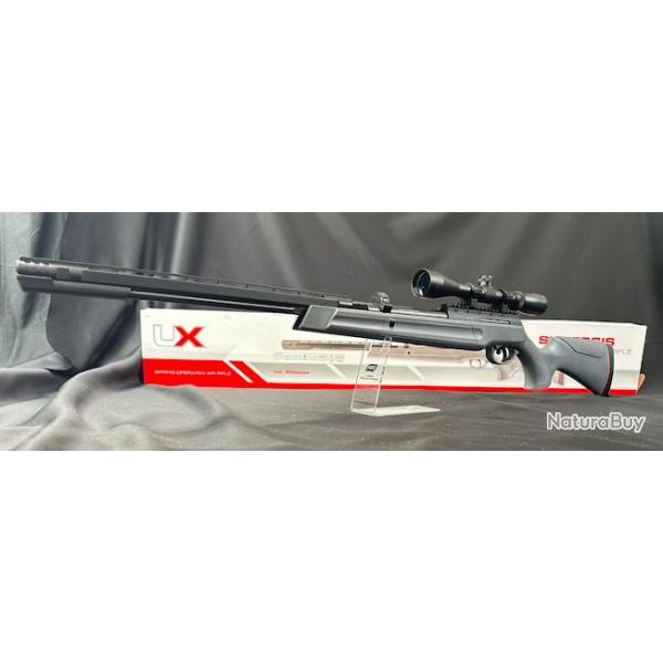 NOUVEAUT 2025 CARABINE UX SYNERGIS ELITE LUNETTE 3-9X40 CAL 4.5MM 16 J