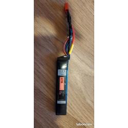 Batterie Lipo 1100 mAH 20C 7.4 V T-tdean
