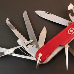 Victorinox couteau suisse Master Craftsman 136maU Victoria 1957-1959 Burgdorf