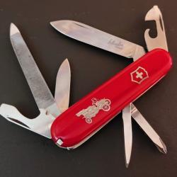 Victorinox couteau suisse Automobile special (Grand Prix Junior) 1973-1976 Schaefer Aarau