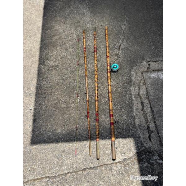 canne de pche bambou 4,40 mtre