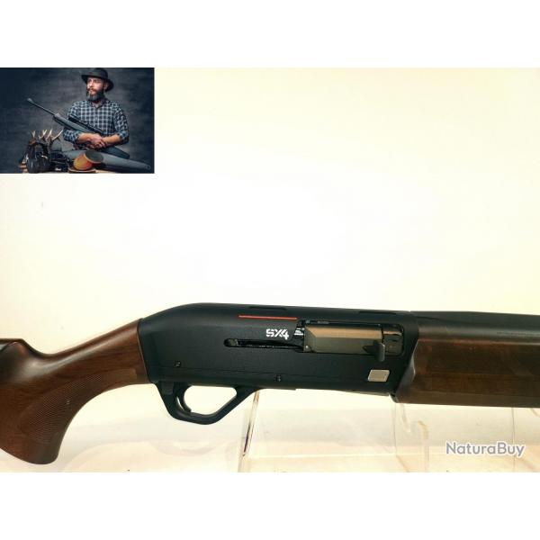(2722) Fusil De Chasse Semi-Automatique Winchester SX4 Cal.12/76 - OCCASION