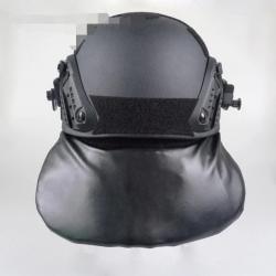 Casque mich2000 pare balle / balistique NIJ3A protège nuque NIJ3A anti glock 9mm 45acp 357 magnum.
