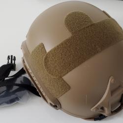 Casque protection Airsoft kaki neuf