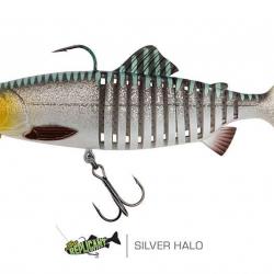Leurre Souple FOX RAGE Replicant Jointed 18cm Silver Halo