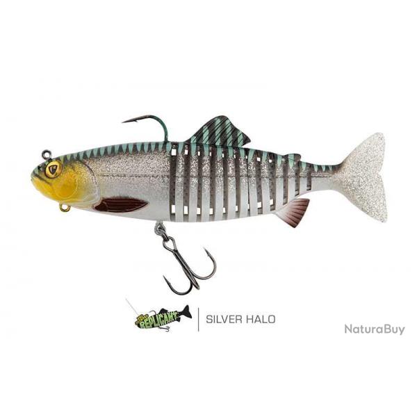 Leurre Souple FOX RAGE Replicant Jointed 18cm Silver Halo