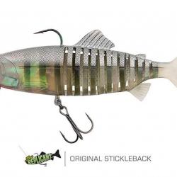 Leurre Souple FOX RAGE Replicant Jointed 18cm Original Stickleback