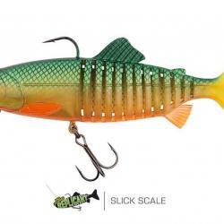 Leurre Souple FOX RAGE Replicant Jointed 18cm Slick Scale